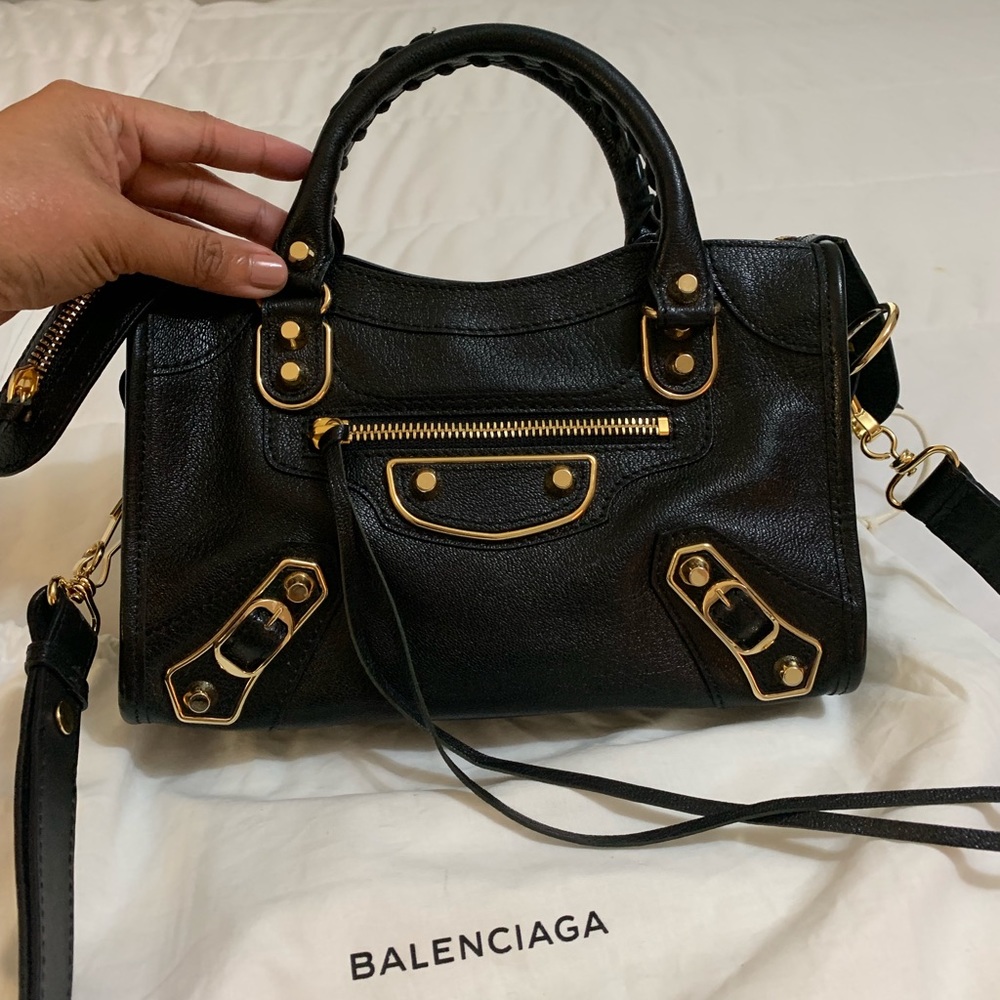 Balenciaga mini city